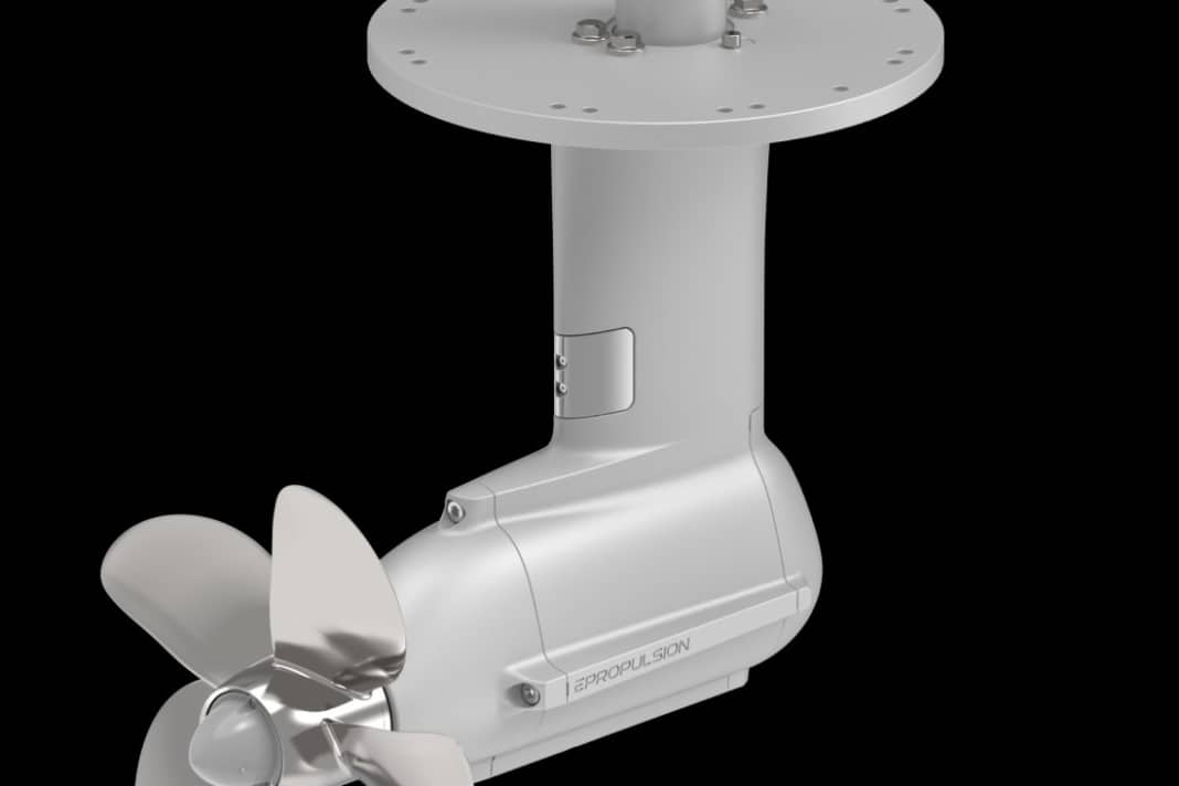 EPropulsion with more powerful pod drives