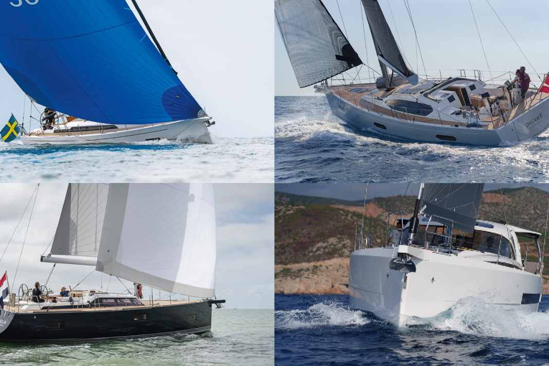 Les nominés dans la catégorie Luxury Cruiser