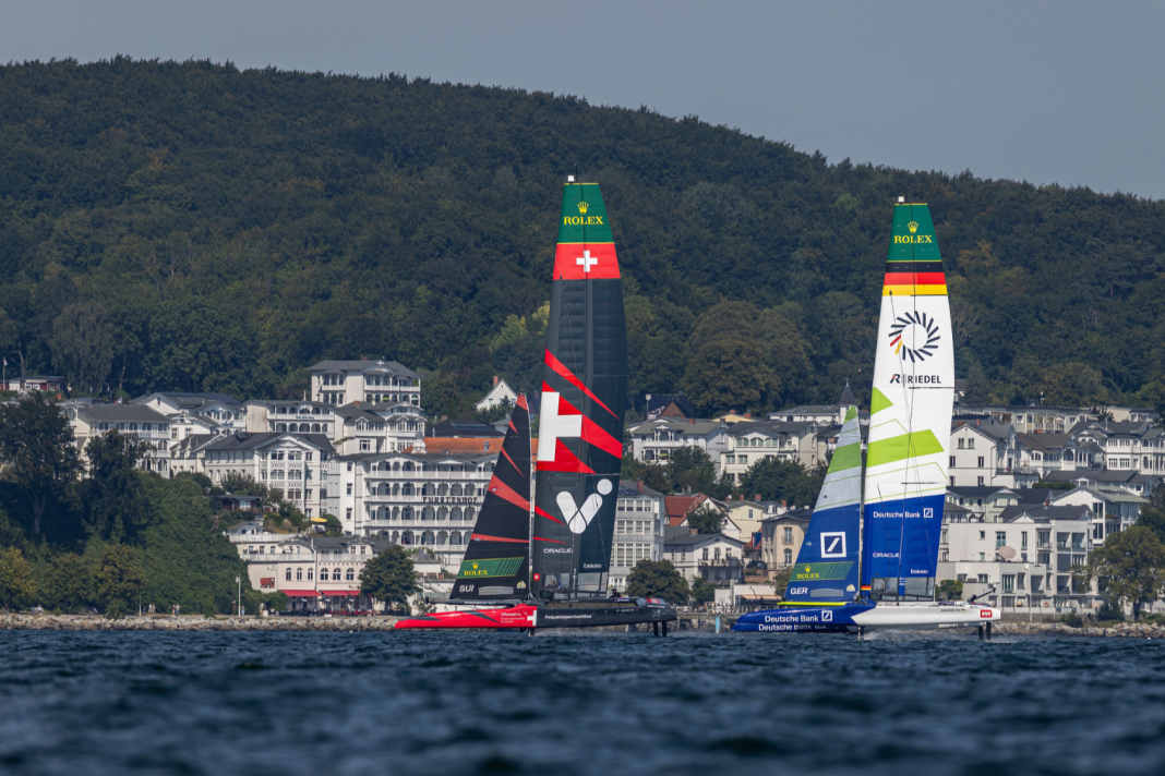 Wenn die Foiler über die Ostsee brausen – neuer Sassnitz-Sound