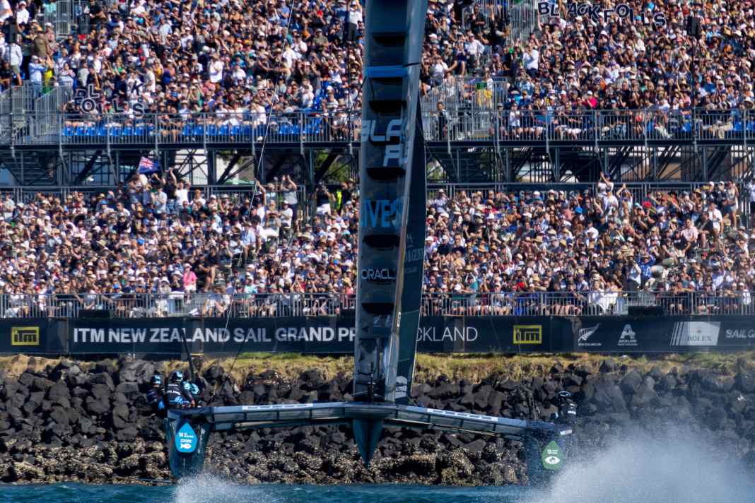 Plaisir des fans avec Ocean Race Europe et SailGP - La finale de Sassnitz dans 100 jours