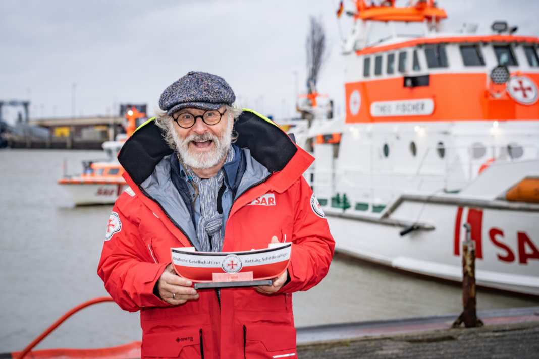 Seenotretter helfen 2024 fast 3.000 Menschen
