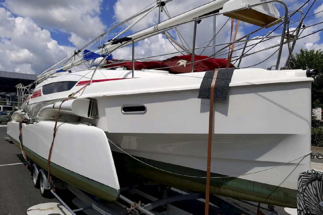 Zoll erwischt Deutschen mit unverzolltem Boot