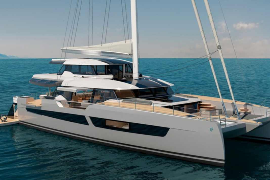 Fountaine Pajot enthüllt 35-Meter-Flaggschiff