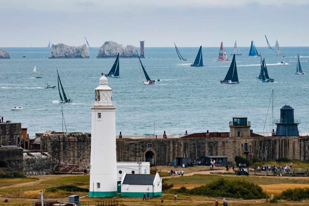 Spektakuläre Starts vor grandioser Kulisse