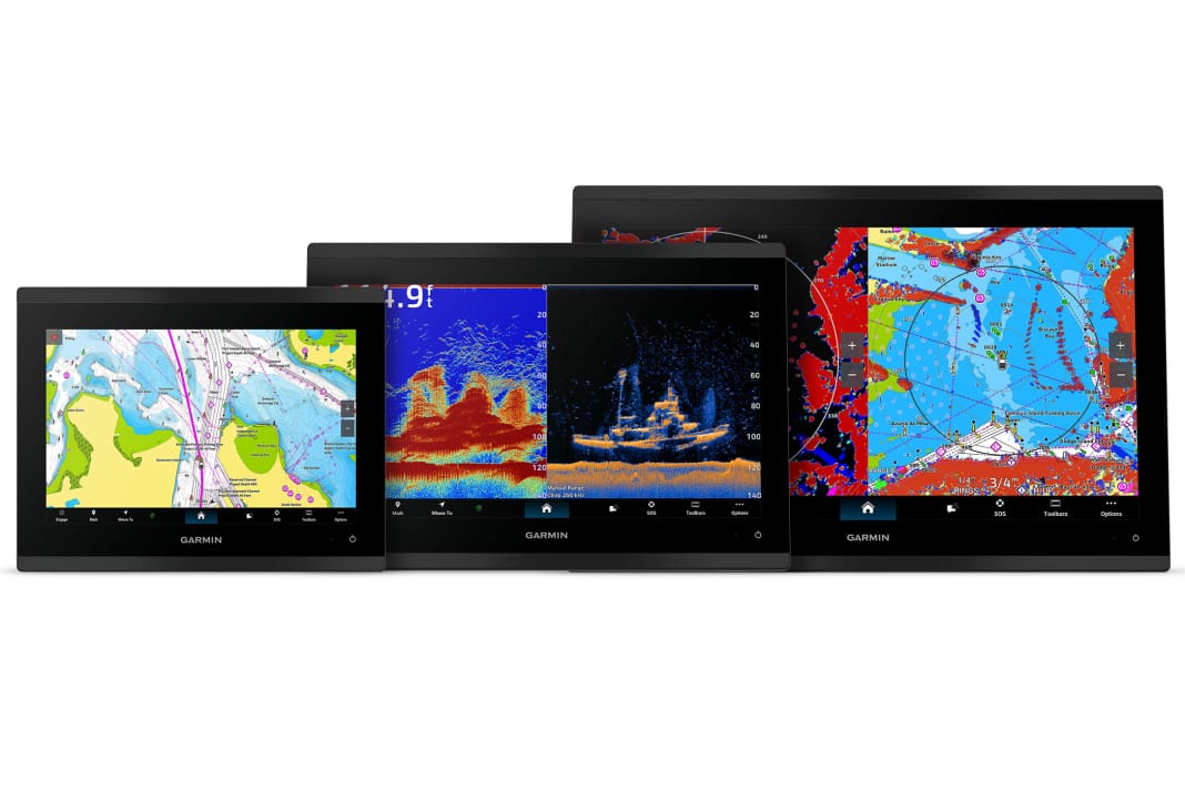 GPSMAP 9000 series, Garmin shrinks its premium chartplotter, at least a little bit