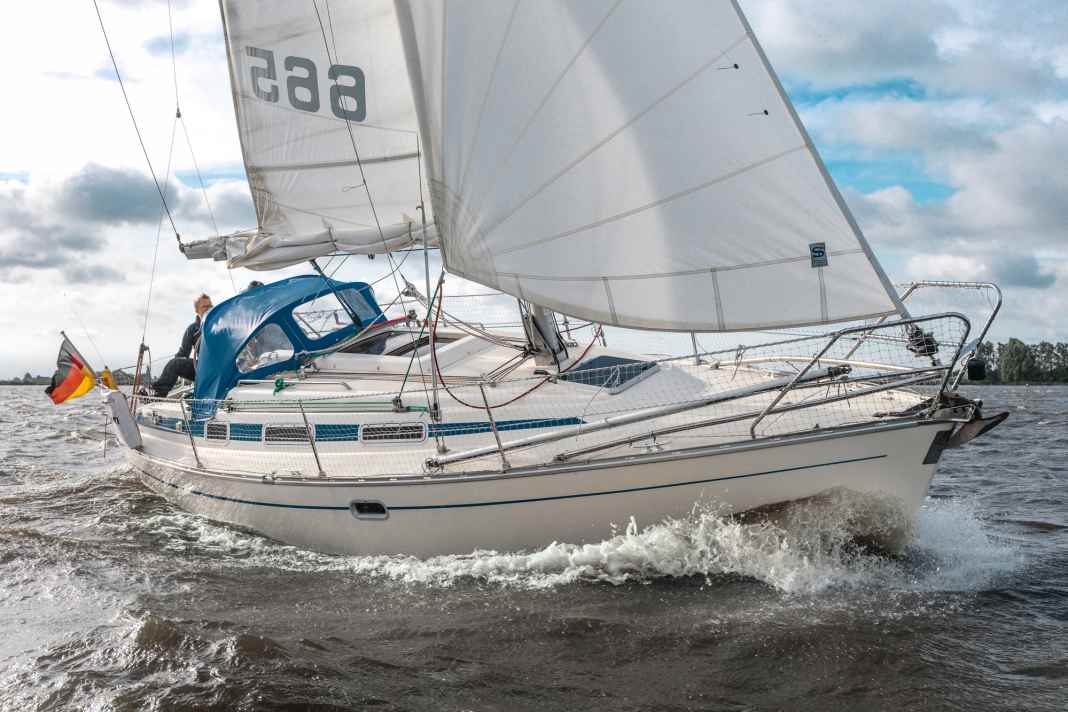 Prova dell'usato di uno yacht familiare tascabile