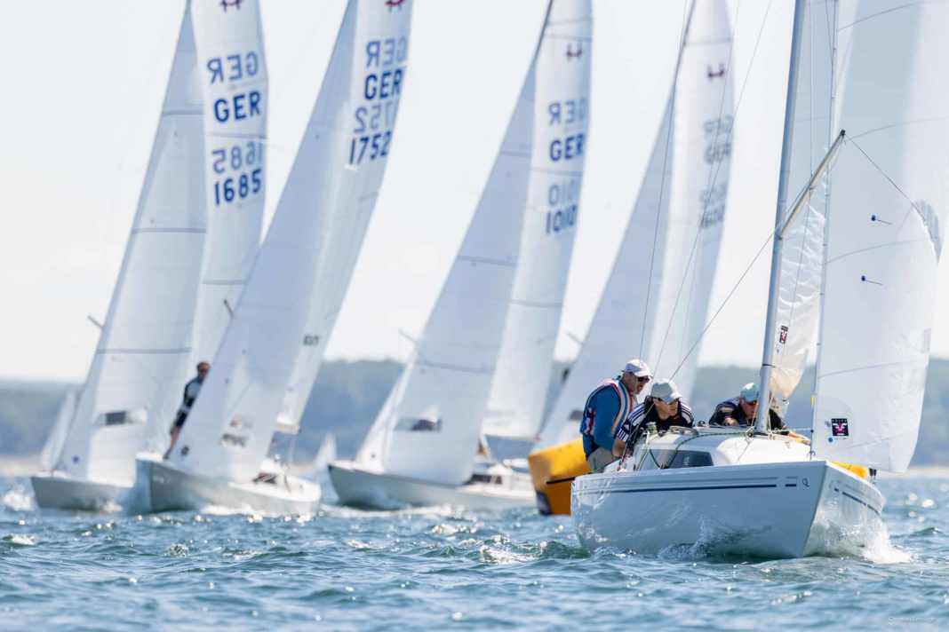 Winners shine despite the rain