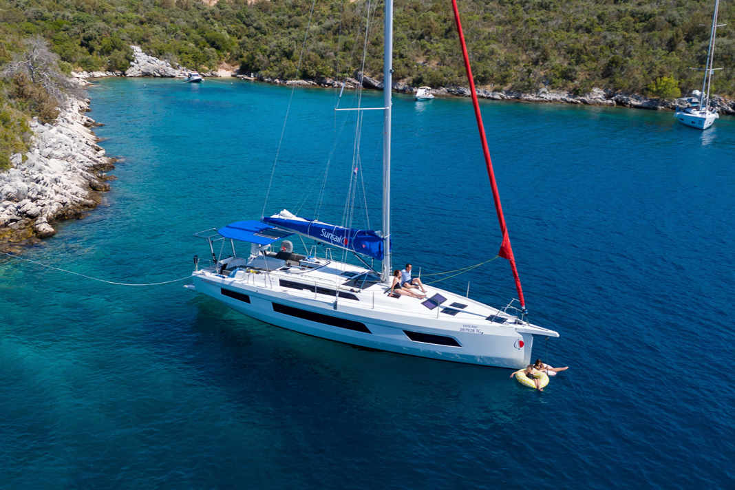 New sailing route from Agana saves marina fees