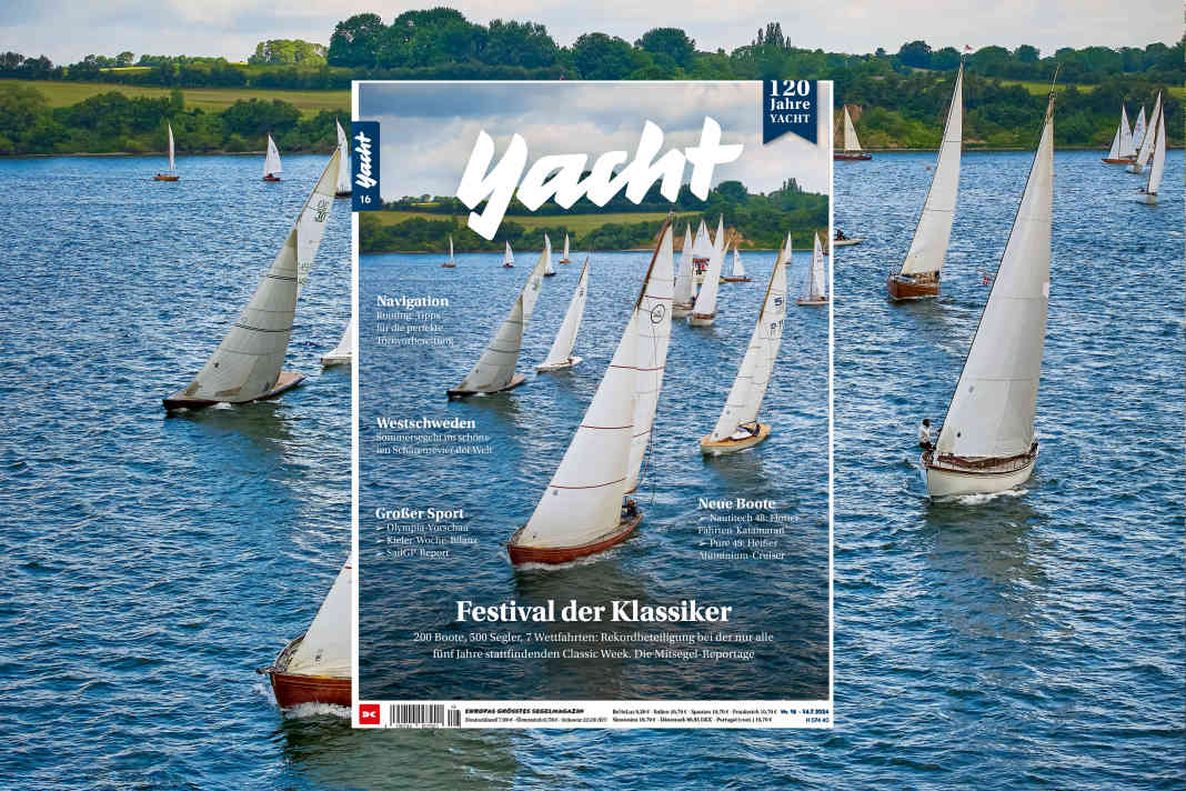 Vom Multihull zur Alu-Yacht