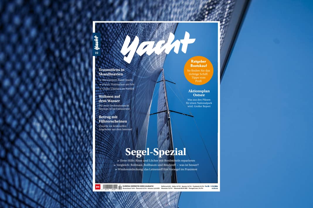 Sails - a very special propulsion system