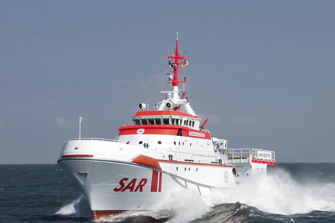 Seenotretter seit 160 Jahren bei jedem Wetter im Einsatz