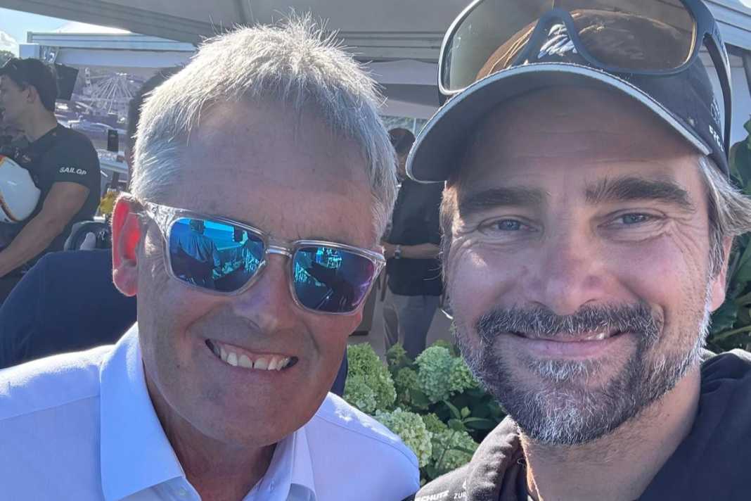 “SailGP? Ein cooles Spektakel!”