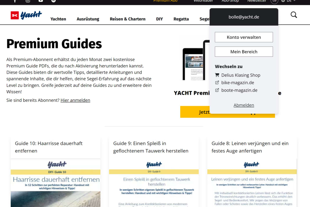 YACHT expands its digital offering