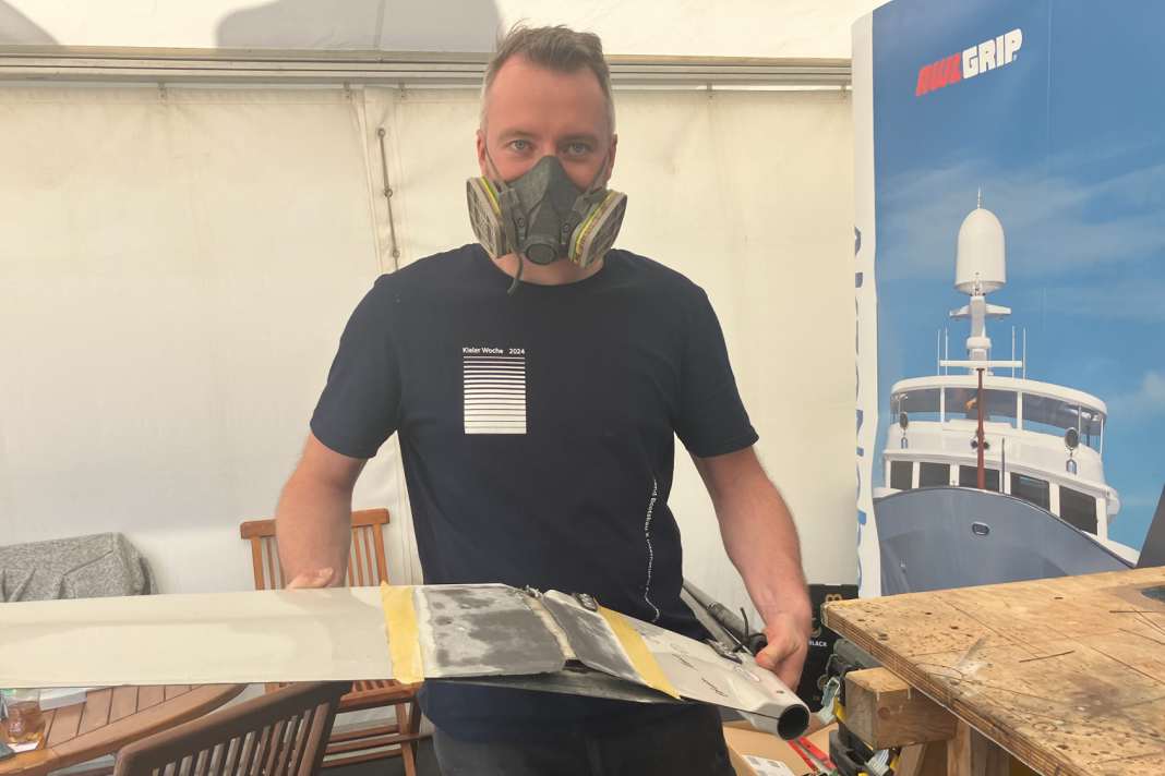 Bootsbauer im Dauereinsatz – “über 50 Boote repariert”