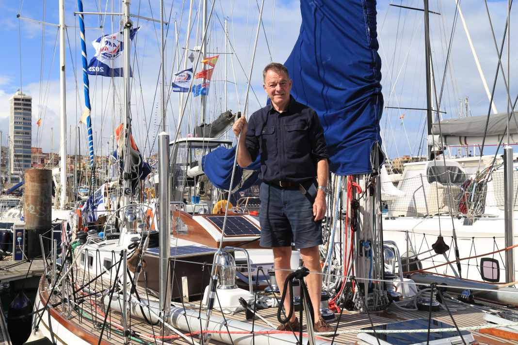 Tapio Lehtinen e il suo Swan 55 "Galiana" - i vecchi tempi d'oro