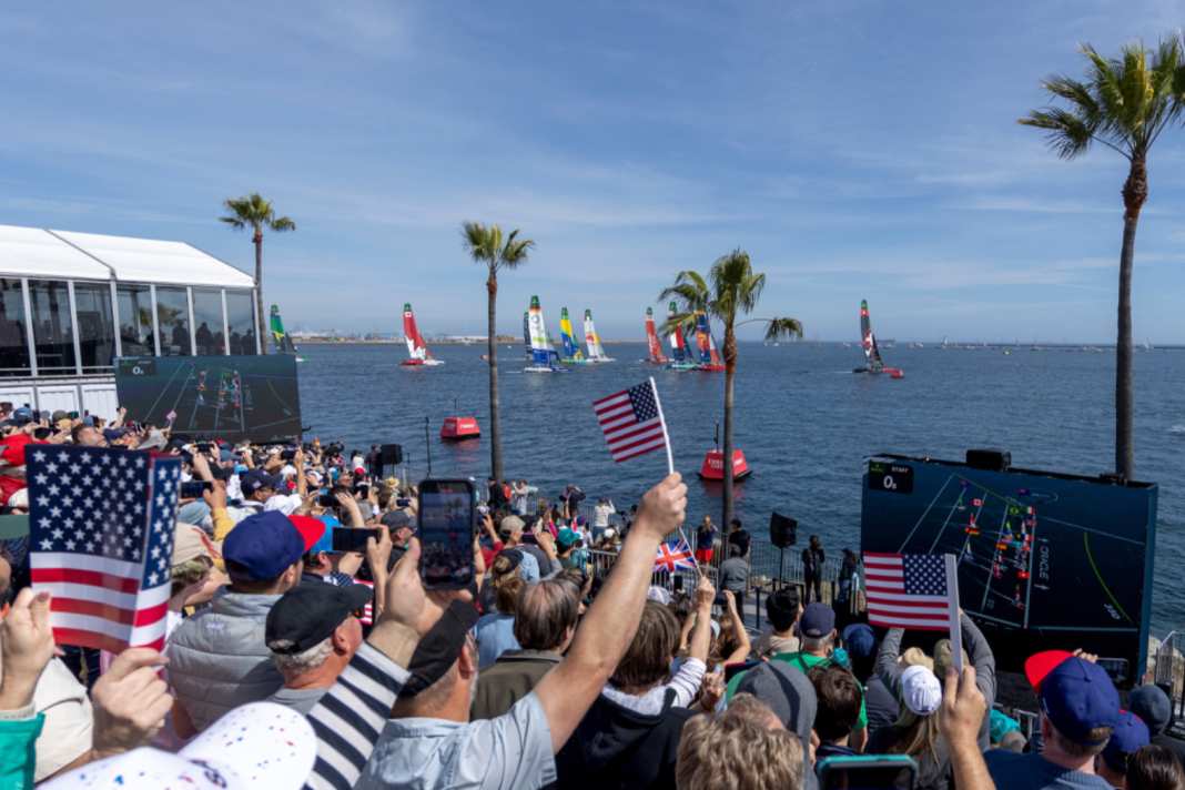 Zweigeteiltes Olympia-Revier – Boardsport in Long Beach, Segeln in LA