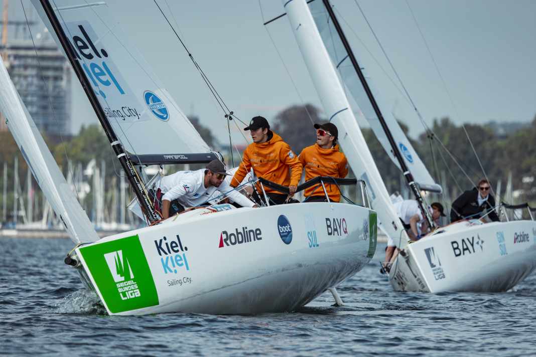 “Liga light” auf dem Bodensee – der Chiemsee Yacht Club gewinnt