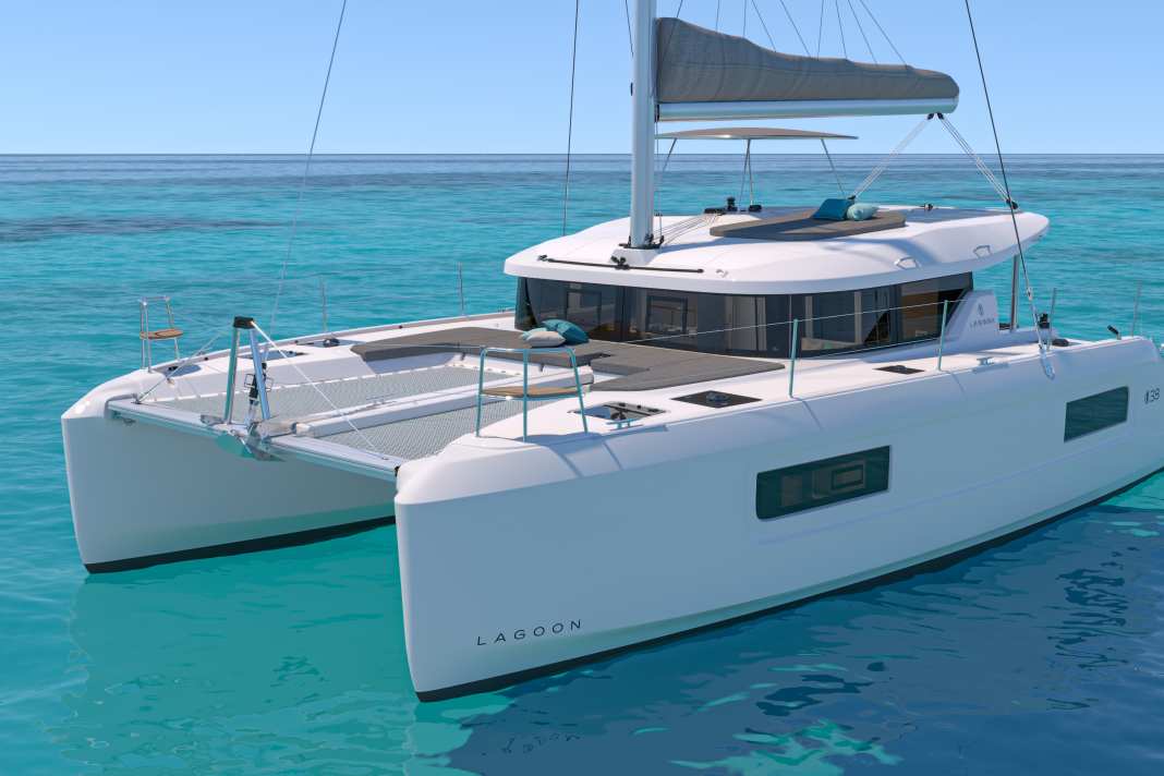 Un catamaran d'entrée de gamme avec un penchant pour le luxe