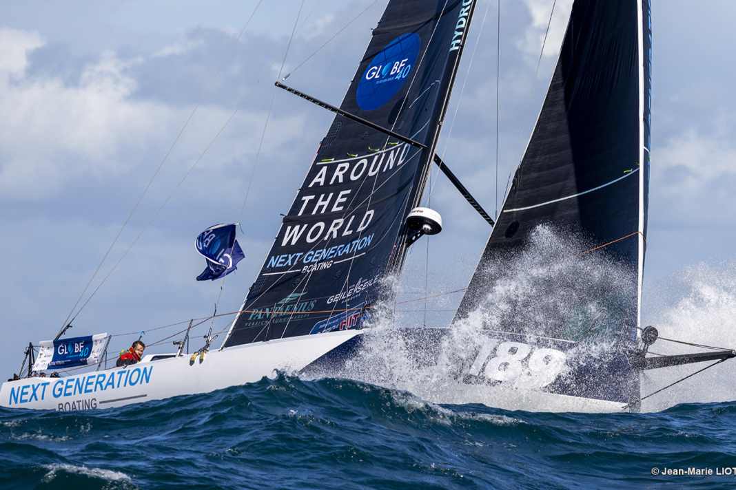 Race record, but spi lost - Burke/Fink power in a three-way battle