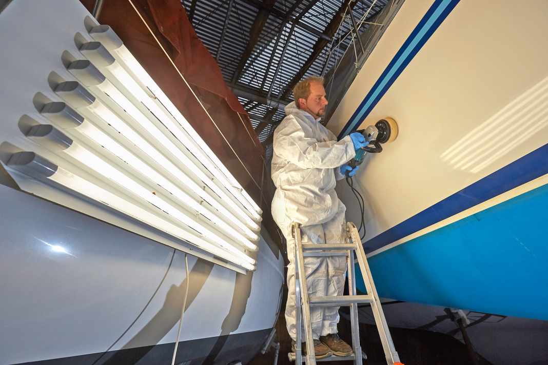 How to get your yacht ready for the new season