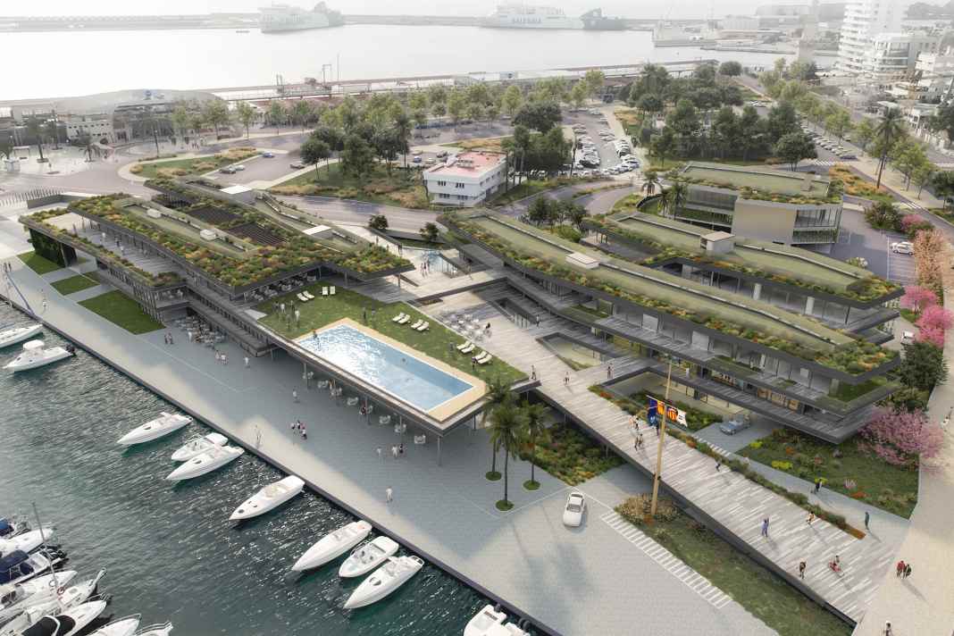 New hotspot for trade fair and regatta