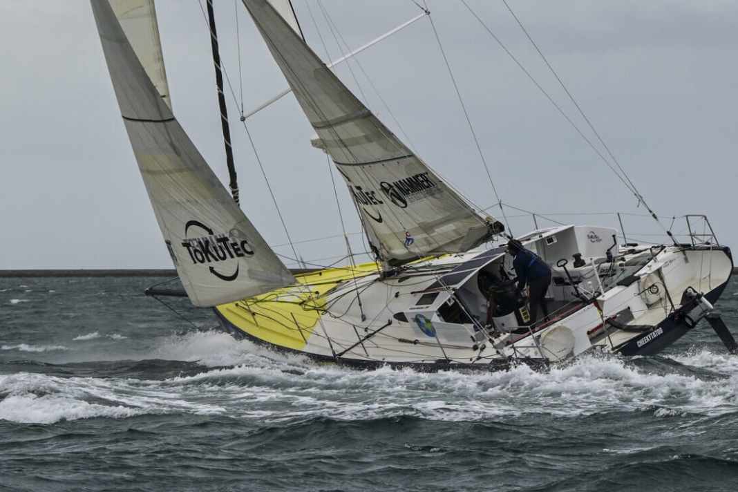 Start zum Extremtörn rund Island