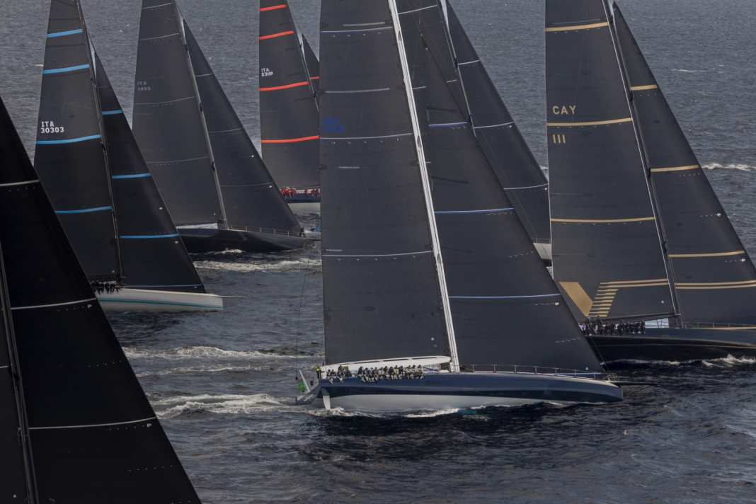 Two Maxi World Championships in full swing