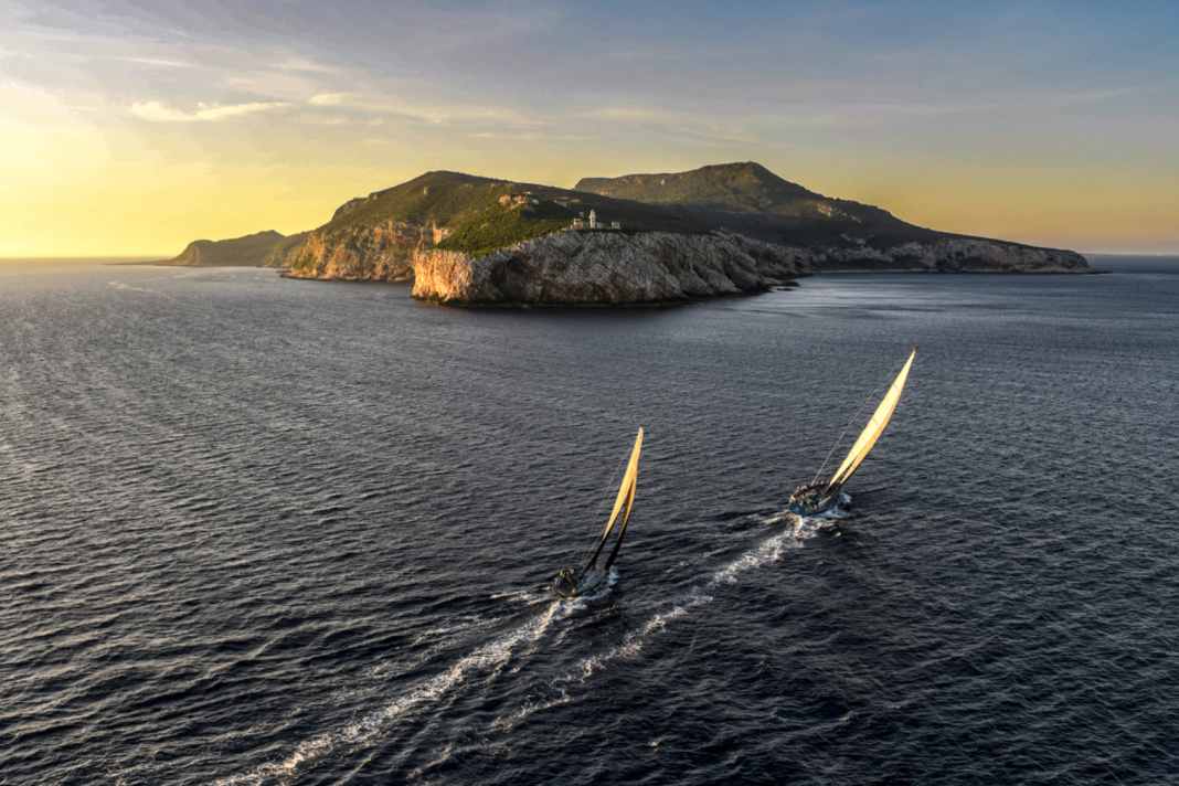 Nine GER boats start in Mediterranean classic