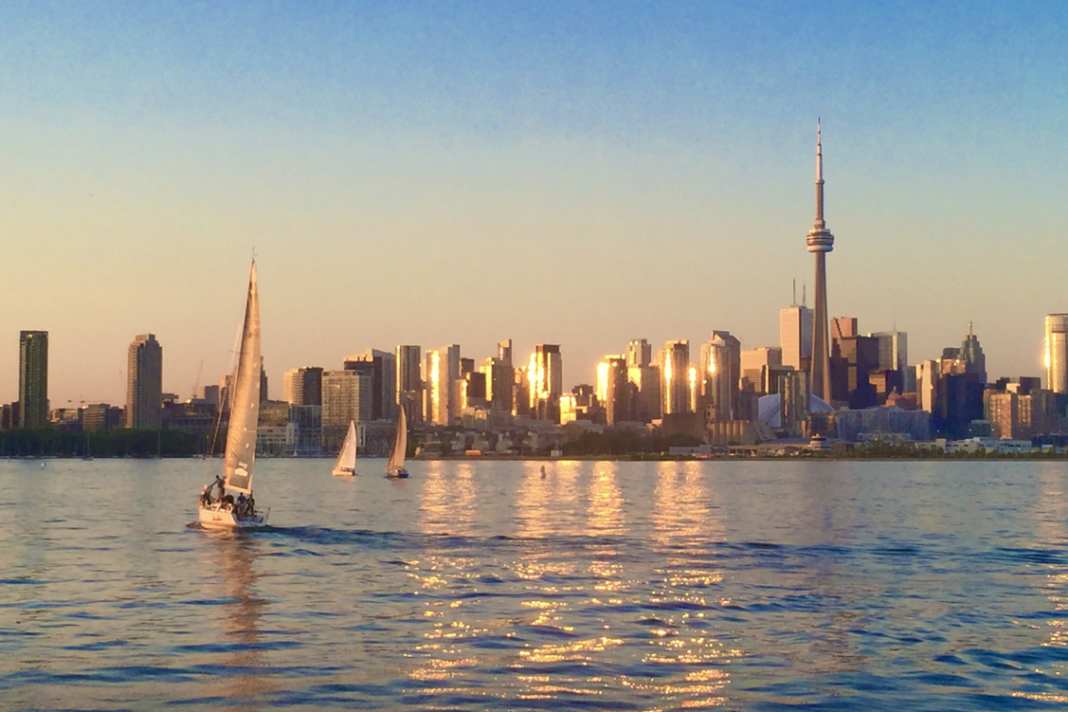 Skipper in Kanada meiden US-Gewässer