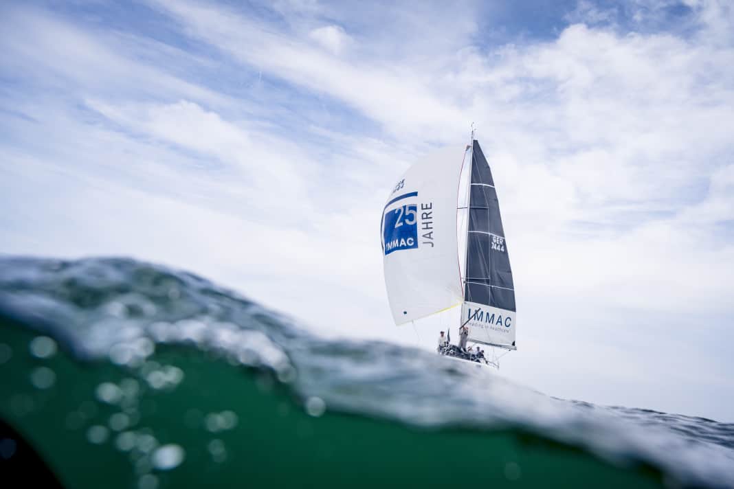 Endlich Wind – furioses Finale beim Kiel Cup