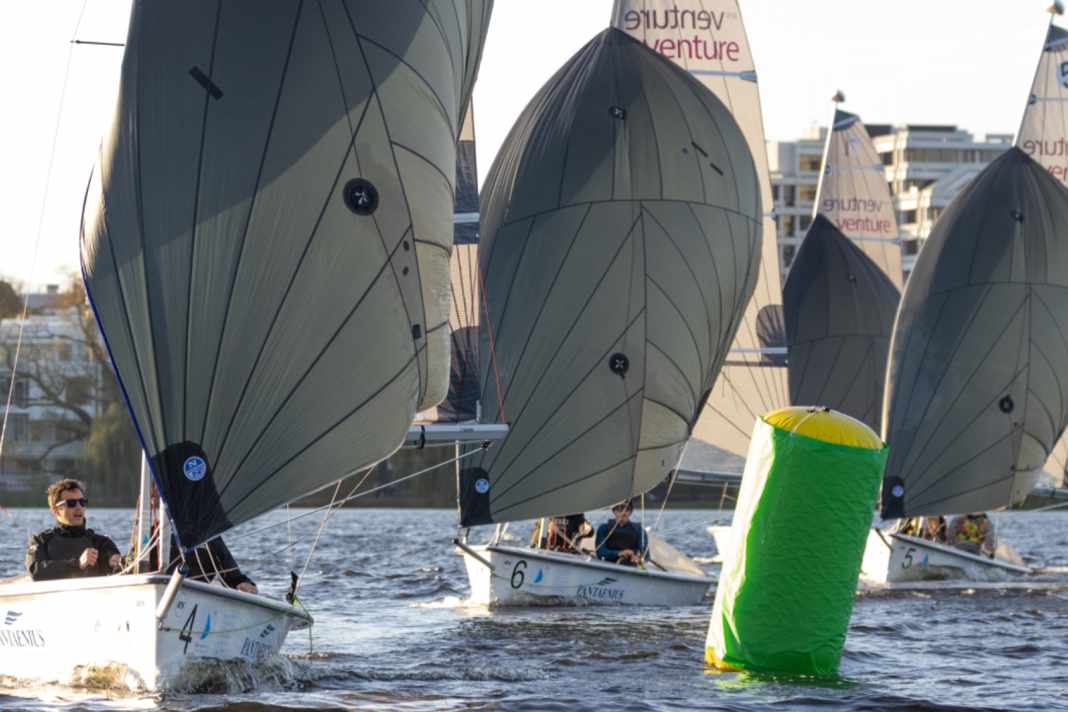 Zwei 505er-Könner gewinnen Hamburger Meistergipfel