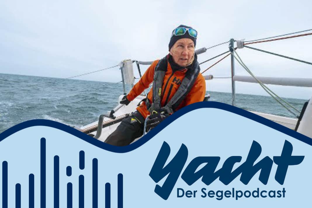 So fand Kitesurferin Marlene Brudek ihren Weg zum Segeln