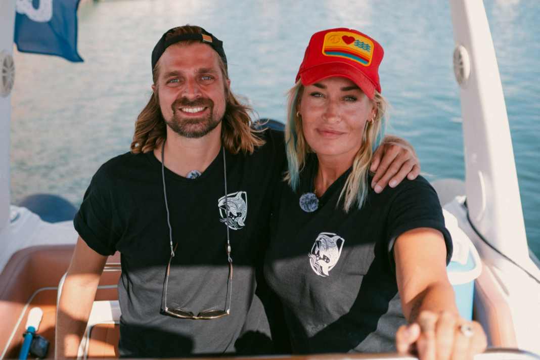 Sarah Connor sets up foundation to protect whales