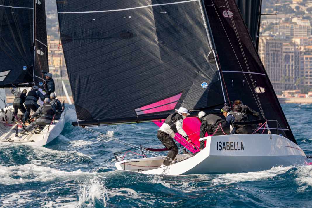ClubSwan 28 beim Einheitsklassen-Festival vor Monaco