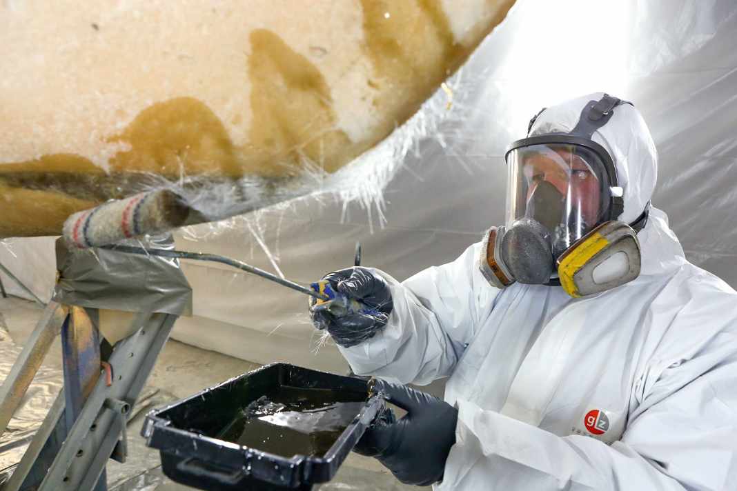 So läuft die Osmose-Sanierung beim Profi