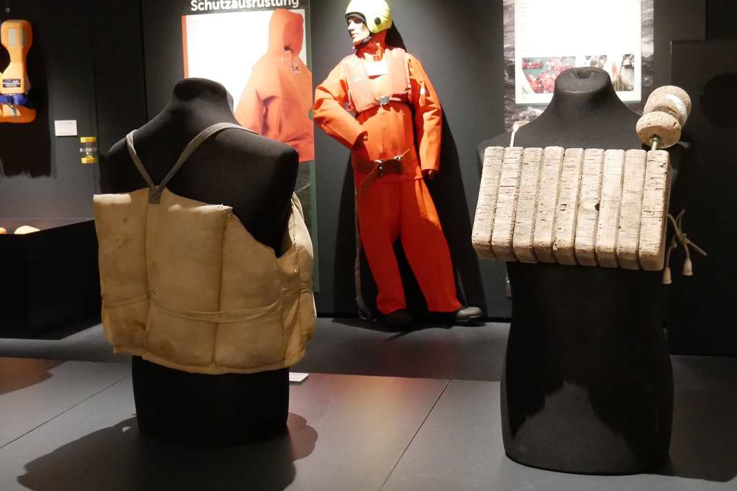 Museum “Windstärke 10” zeigt Sonderausstellung zu Rettungsmitteln