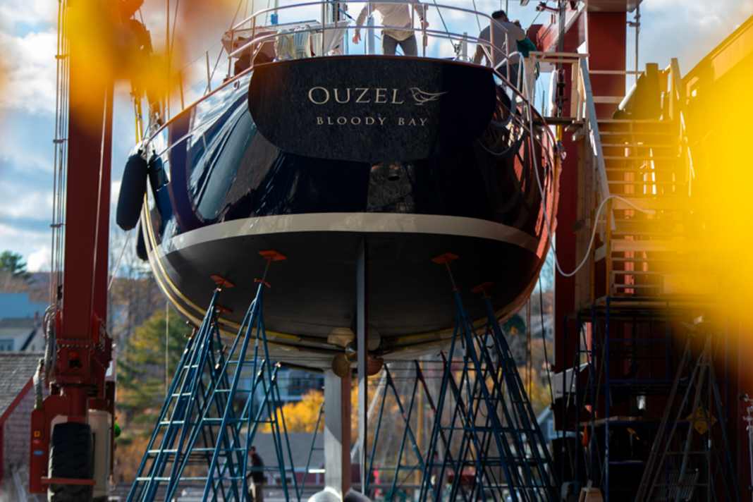 Rockport Marine wassert 95-Fußer “Ouzel”