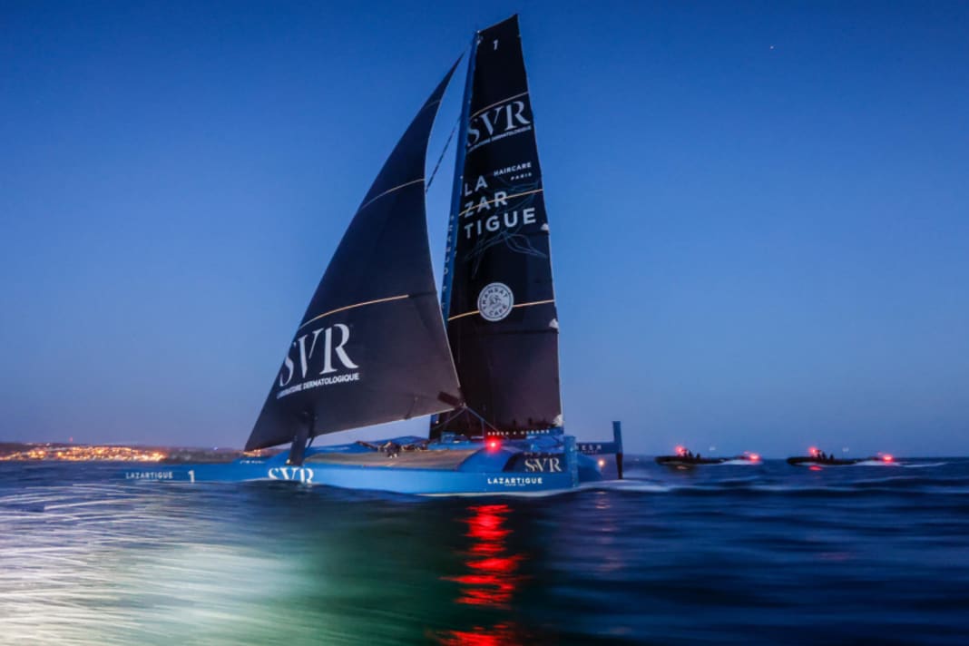Line Honours für Les Bleus – ”SVR Lazartigue” siegt