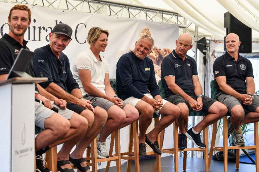 “Der Cup ist der Star” – was die Segler zum Comeback sagen