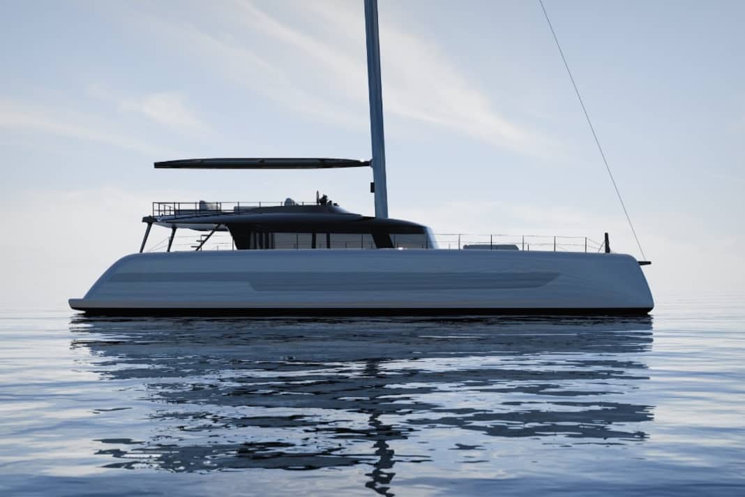 22-Meter-Kat von Advanced Yachts