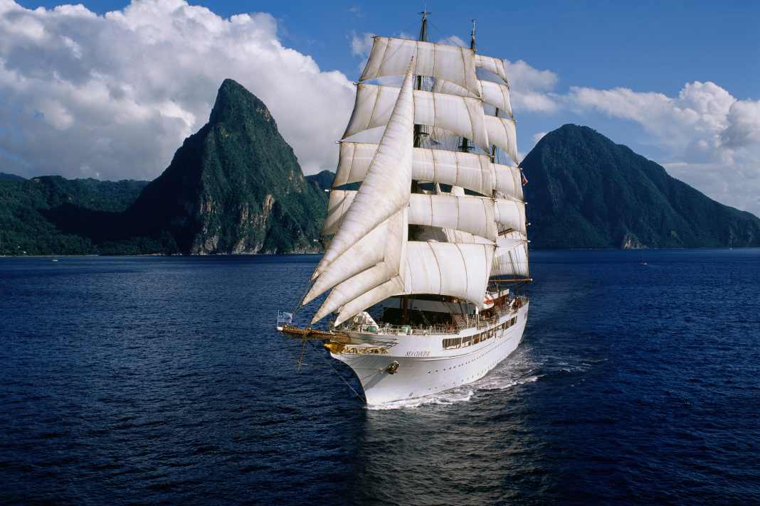 Auf der „Sea Cloud II“ 900 Seemeilen durch die Karibik