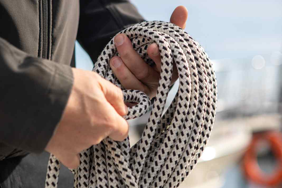 Shooting up lines and ropes correctly