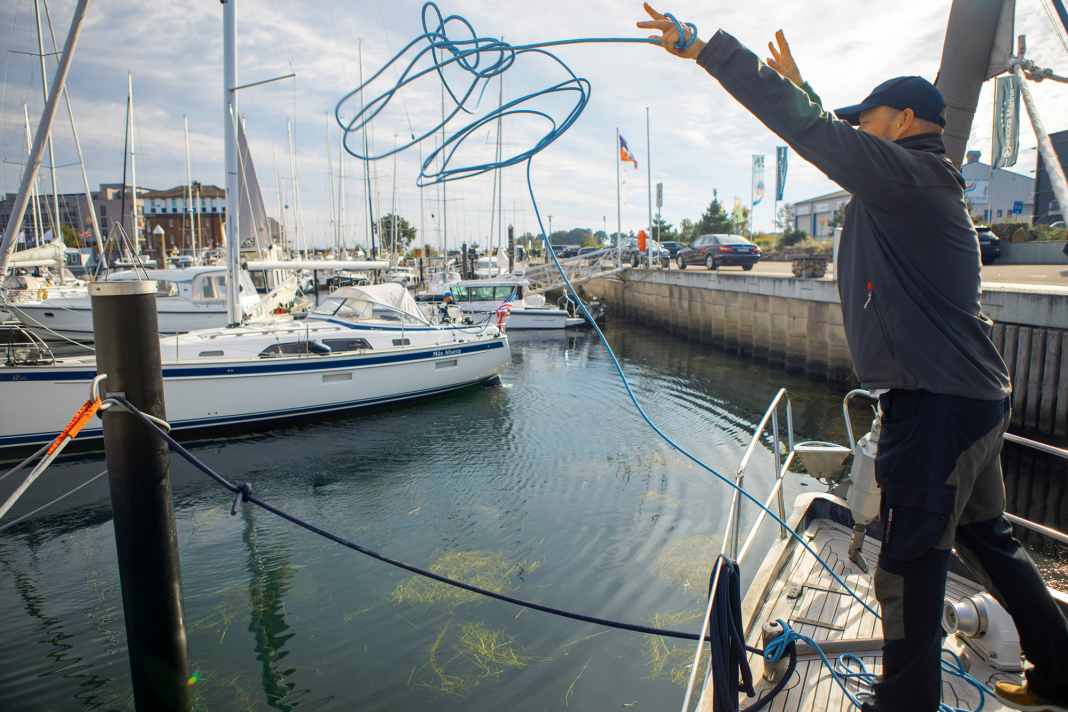 3 methods for the targeted casting of ropes