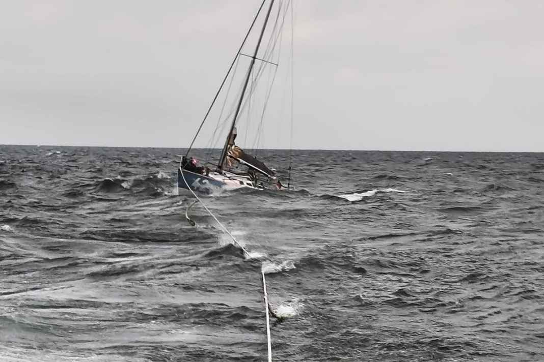 Einhandsegler vor Fehmarn gerettet