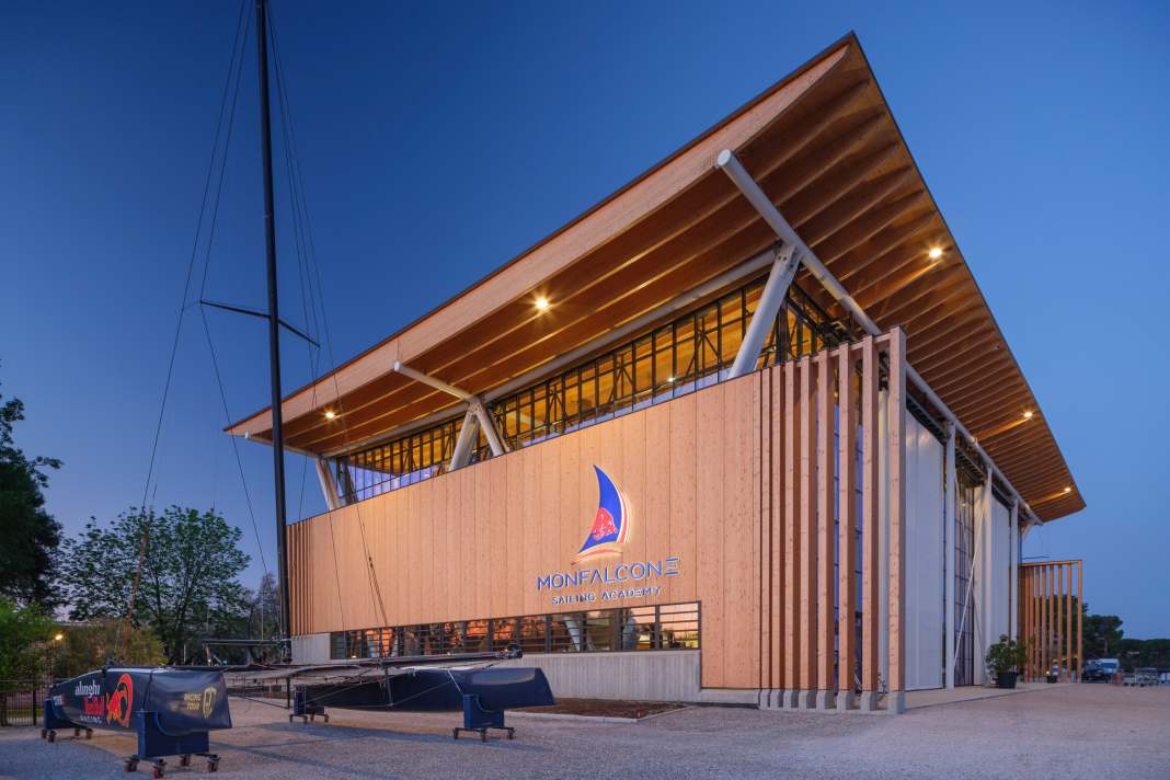 Talent factory for the best sailors in Europe