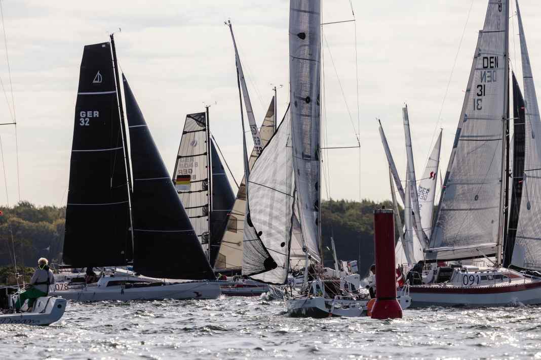 Eine besondere Regatta - für besondere Boote