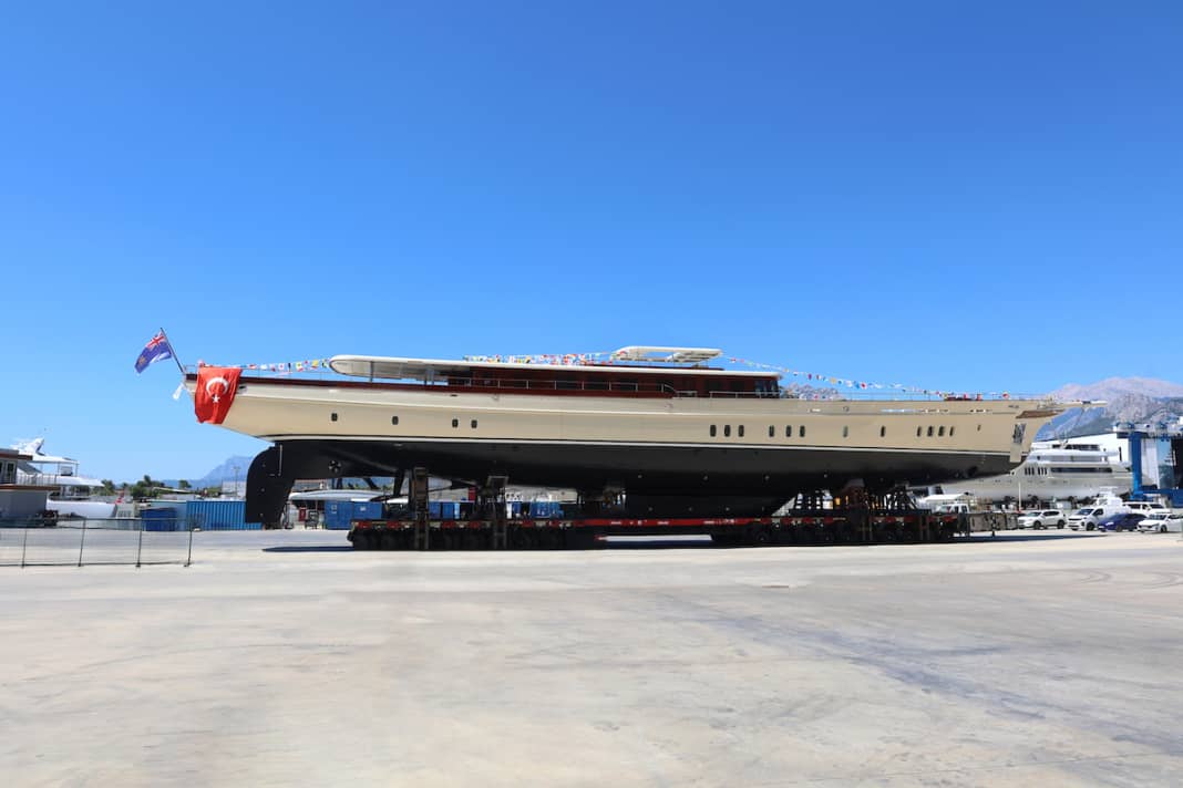 Ares Yachts launches flagship