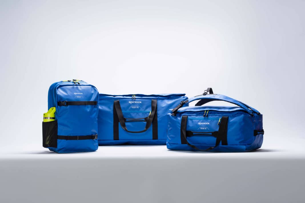 Rettungswesten-Profi Spinlock hat jetzt auch Segeltaschen