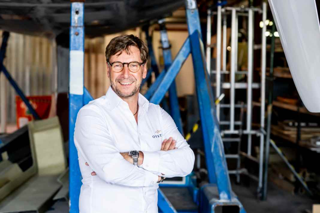 Nuovo CEO per il cantiere britannico