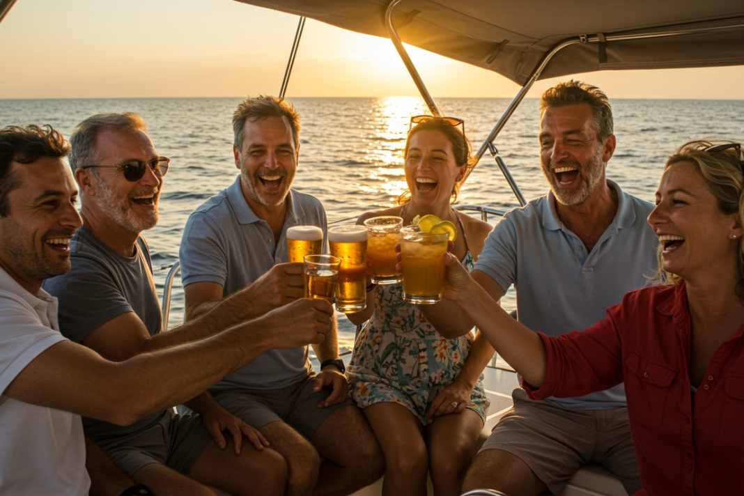 Alcohol and water sports - how many per mille are allowed?